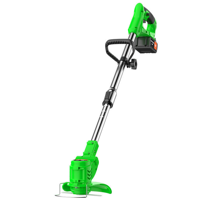 京选推荐锂电打草机电动割草机多功能除草机小型家用草坪机充电式修剪