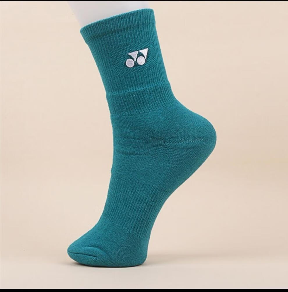 羽毛球袜yy羽毛球运动袜中筒毛巾底加厚男女款林丹李宗伟运动袜店内有