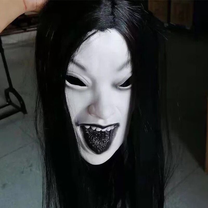 誉品丰茂月光光心慌慌面具头套halloween麦克梅尔万圣节新品派对鬼屋