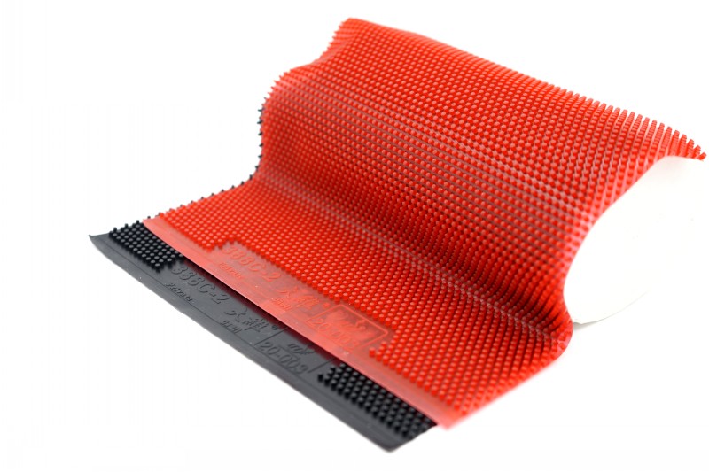 生胶388c2乒乓球胶皮球拍生胶套胶单胶皮固化蘑菇头单胶388c2黑色15mm