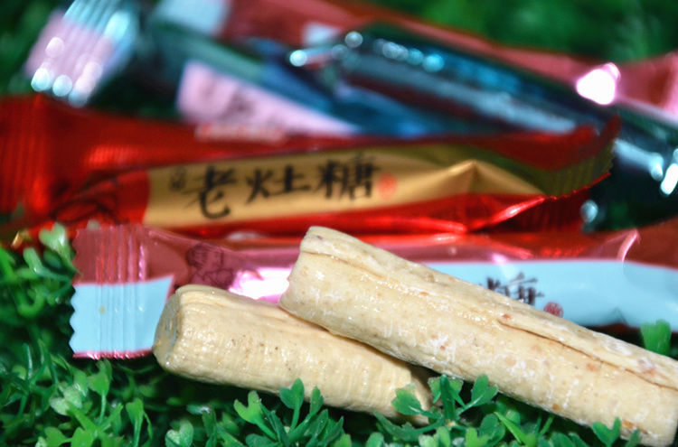 山东特产老灶糖老式芝麻杆麦芽糖饴糖芝麻棍关东糖怀旧零食二斤约160