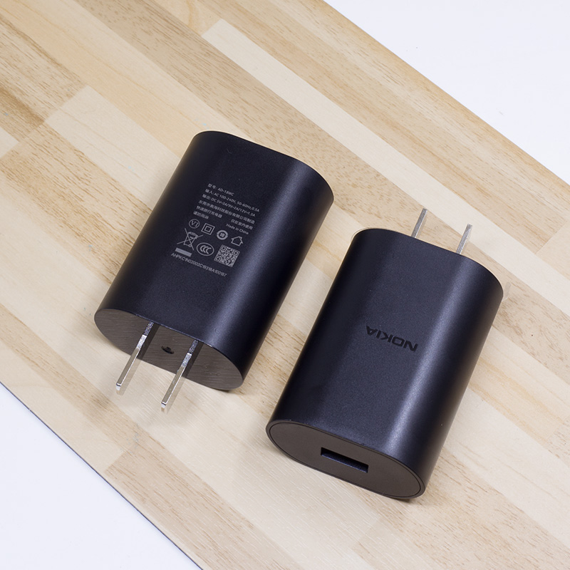 诺基亚9nokia8x716二代7plus原装充电器18w快闪充电头ad18wc只有一条