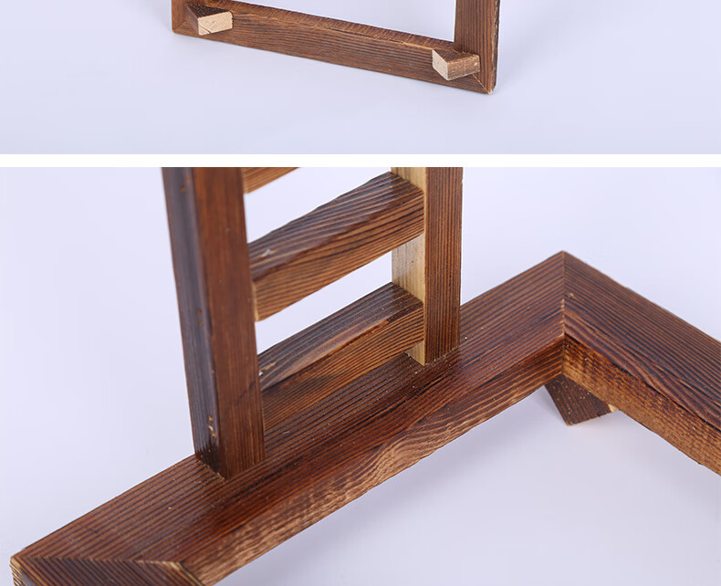 【可开票】蜡嘴伯劳木头鸟架小梯子实木鸟架站架子脖套和加长线蜡嘴