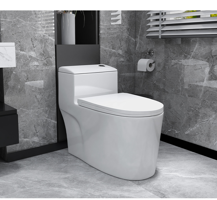 家用马桶抽水坐便器卫生间小户型陶瓷座便超旋虹吸式节水防臭坐厕的 a