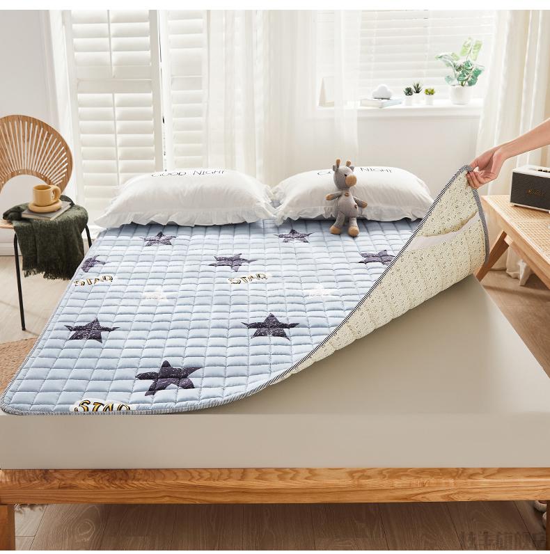防滑垫床上床垫防滑垫床垫垫褥薄款学生铺垫铺床的褥子防滑软垫家用床