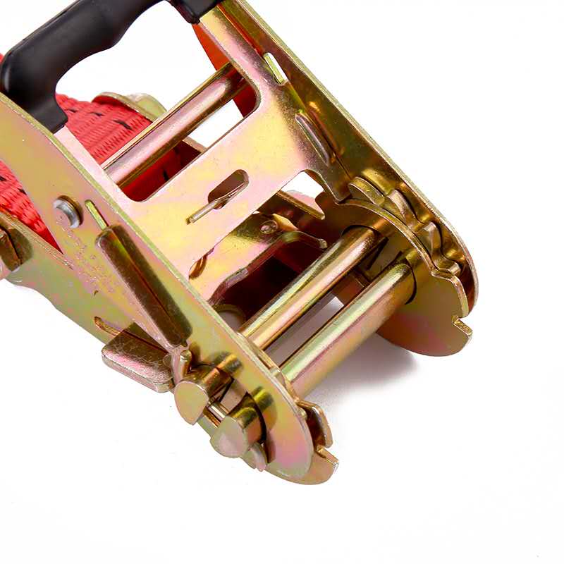 加厚5吨清障车捆绑带紧固器轮胎固定拉紧收紧器拖车绳救援车3mm厚 特