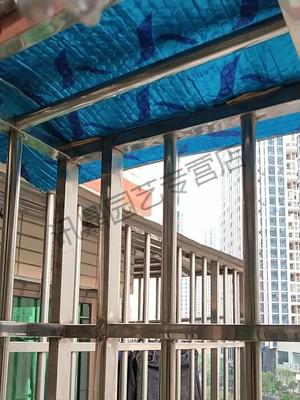 铁皮雨棚隔音棉隔音垫 消音垫防雨滴雨声空调水防水隔音膜降噪室外