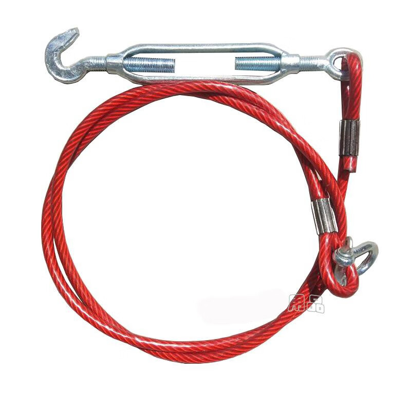 适用于半挂高栏货车车厢钢丝拉绳固定货箱立柱拉绳横斜拉配件篷布绳