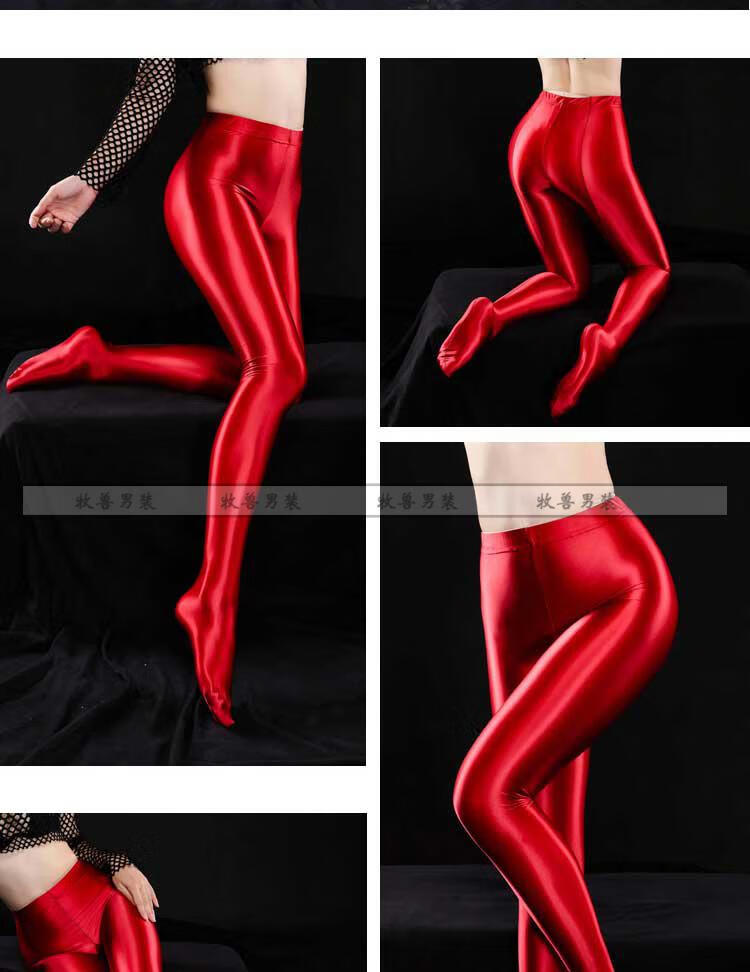 提臀显瘦连脚裤健美弹力松紧腰瑜伽裤运动速干打底裤子薄2021黑色l