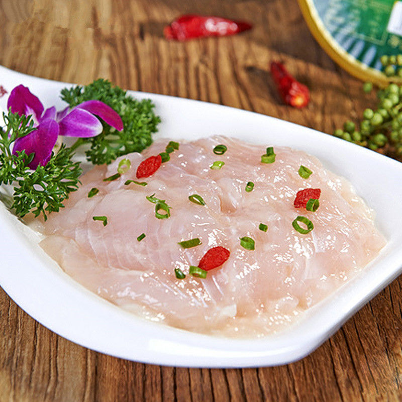 清江肥鱼片免浆巴沙鱼片新鲜无刺生鱼片酸菜鱼火锅食材比龙利鱼好 1袋