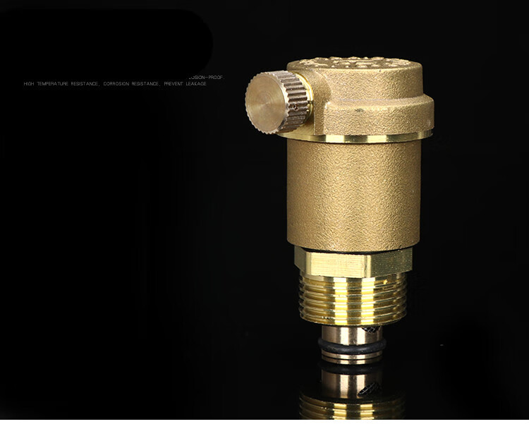 敏泽黄铜加厚排气阀全铜自动排气阀管道暖气水管放气阀排空气阀门dn20