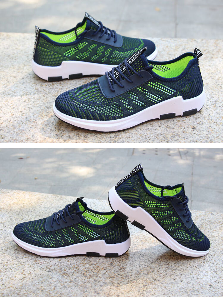 男鞋夏季透气防臭鞋防滑轻便鞋单网鞋男生潮鞋79灰色尺码偏小一码43