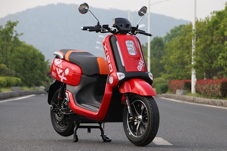 全新e酷电动车电瓶车摩托车72v成人男女双人踏板大型外卖96v电摩尊贵