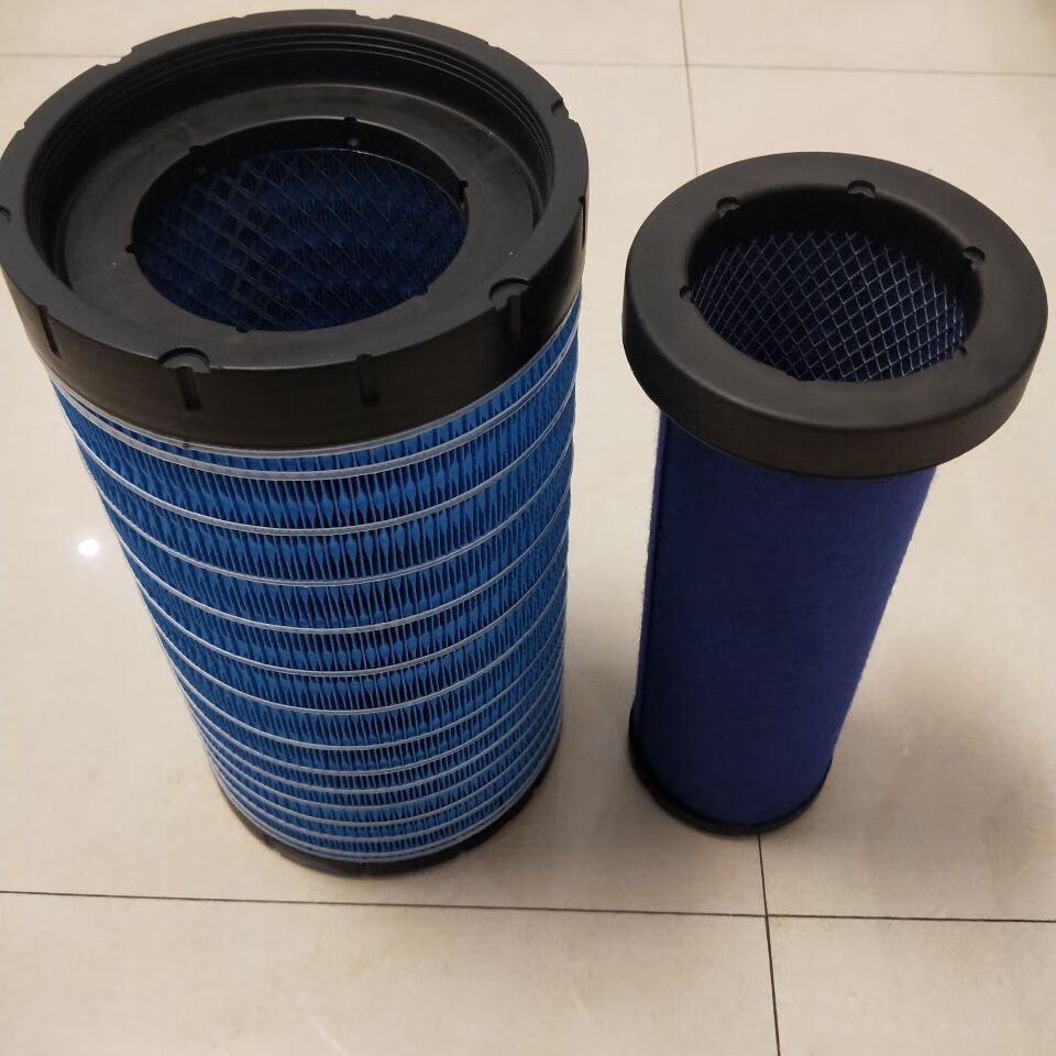 2米统帅悍将k2036空气滤芯电喷国五滤清器原车品质超长质保 蓝盾绕线