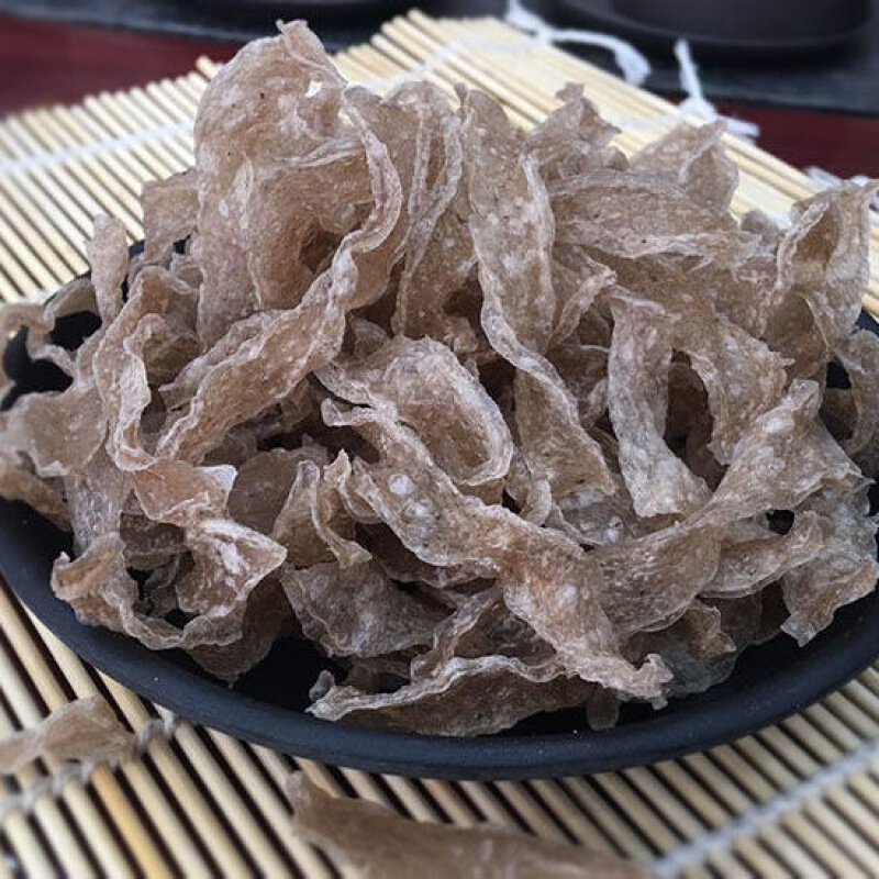 湖北竹溪特产魔芋干片干货素毛肚魔芋干素食做卤菜下饭 250g*1袋