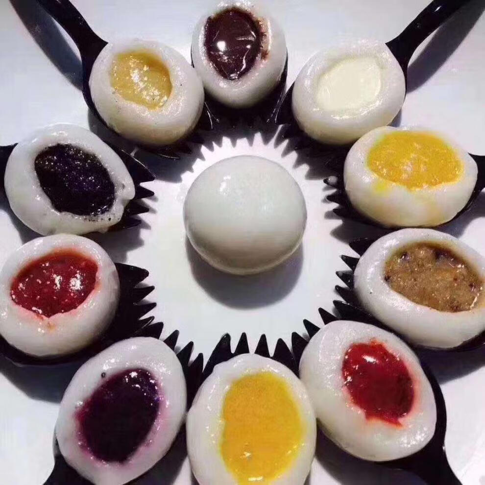 大桥道水果汤圆320g装水果汤圆多种口味网红元宵 八宝