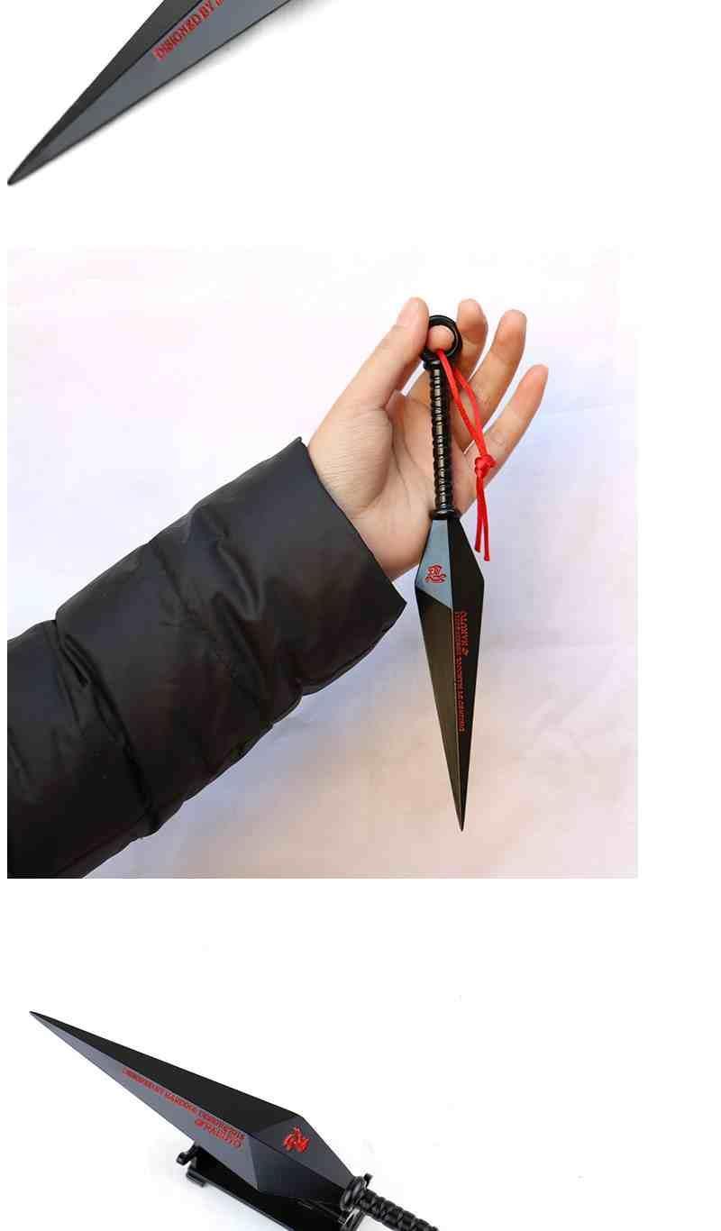 火影忍者飞镖火影忍者飞雷神苦无手里剑金属舞器四代目刃具鸣人