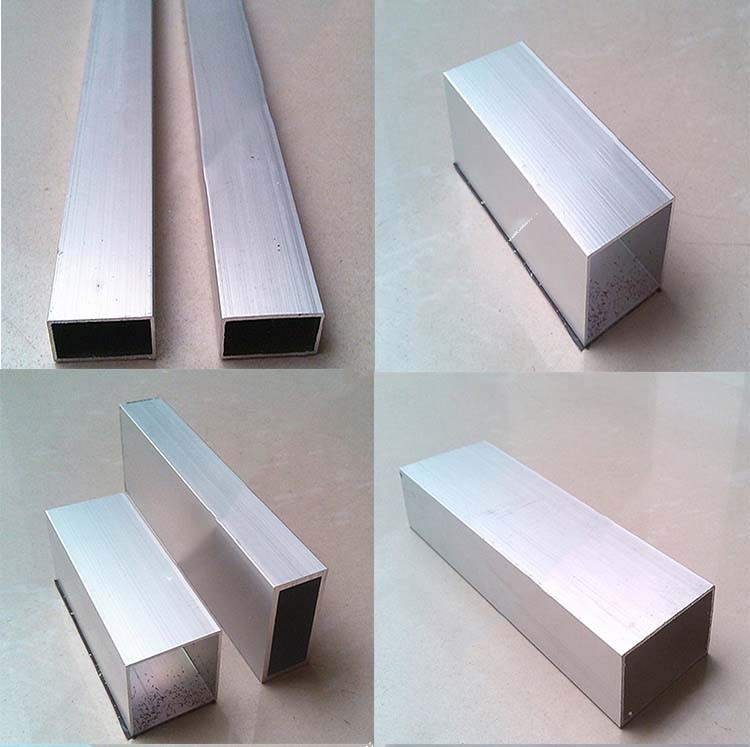 铝合金铝方管型材矩形管扁管铝方通铝管202530405060808025mm厚度12mm
