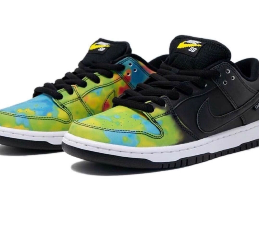 永司联名aj联名sb dunk lou 变色龙低帮男女板鞋篮球鞋情侣鞋 热成像