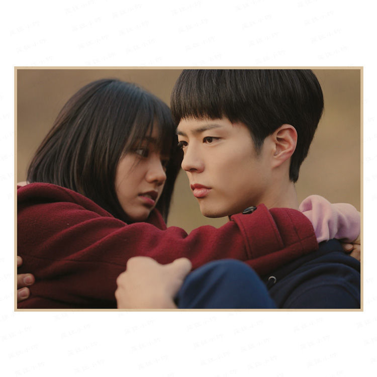 神孩子请回答1988 韩国电影 成德善崔泽牛皮纸海报酒吧宿舍客厅装饰画