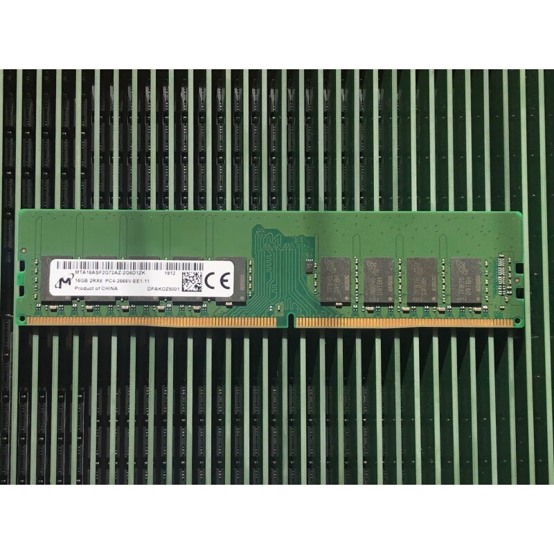 适用于k/镁光 16g ddr4 2666ecc udi器内存 16gb pc4