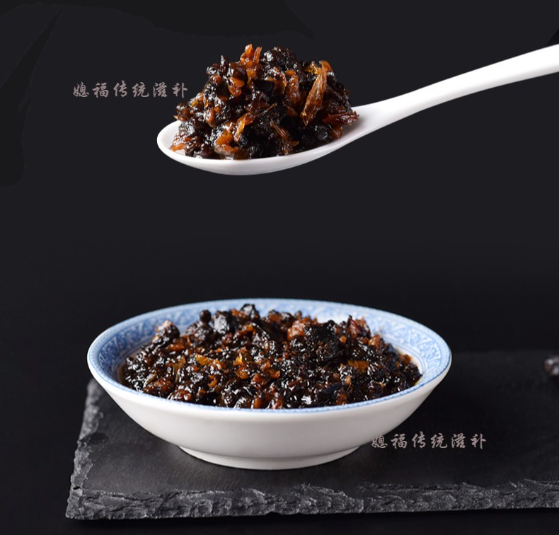 蔡澜咸酱 185g 蔡澜花花蔡澜监制榄角咸酱拌面酱拌饭酱下饭酱酱料酱