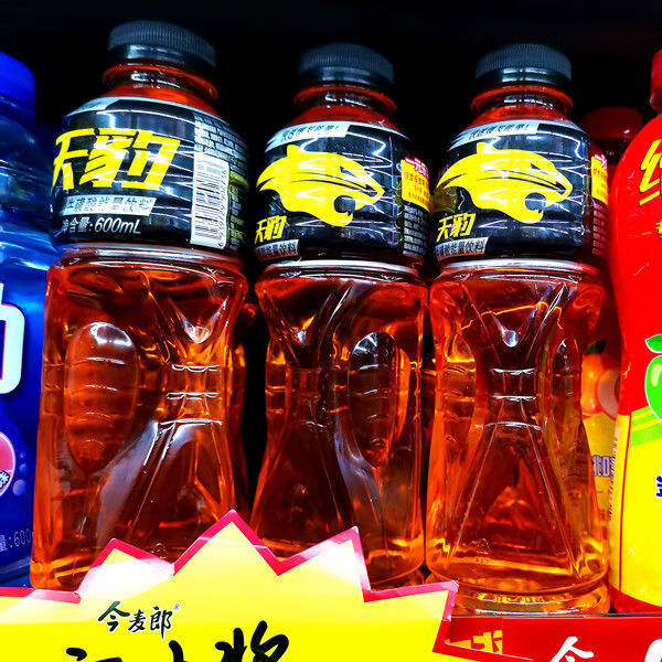 郎天豹功能牛磺酸能量饮料饮品快速爆发能量600ml 天豹600ml*6瓶