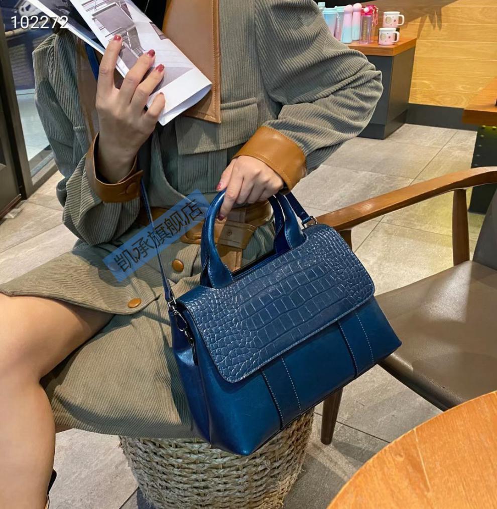 特价捡漏it女包包包女新款潮秋冬仿真皮女包斜挎包时尚百搭大容量鳄鱼