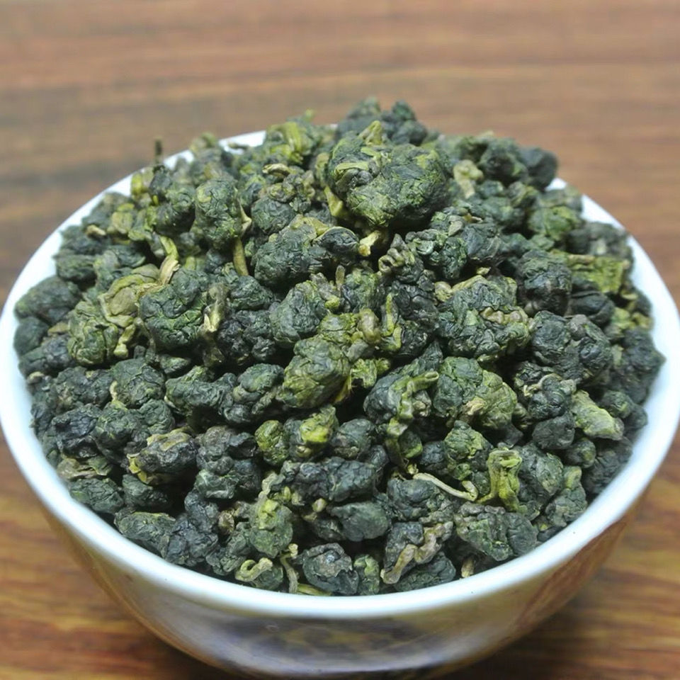 2022高山茶乌龙茶清香型正宗台式茶阿里山梨山乌龙茶600g