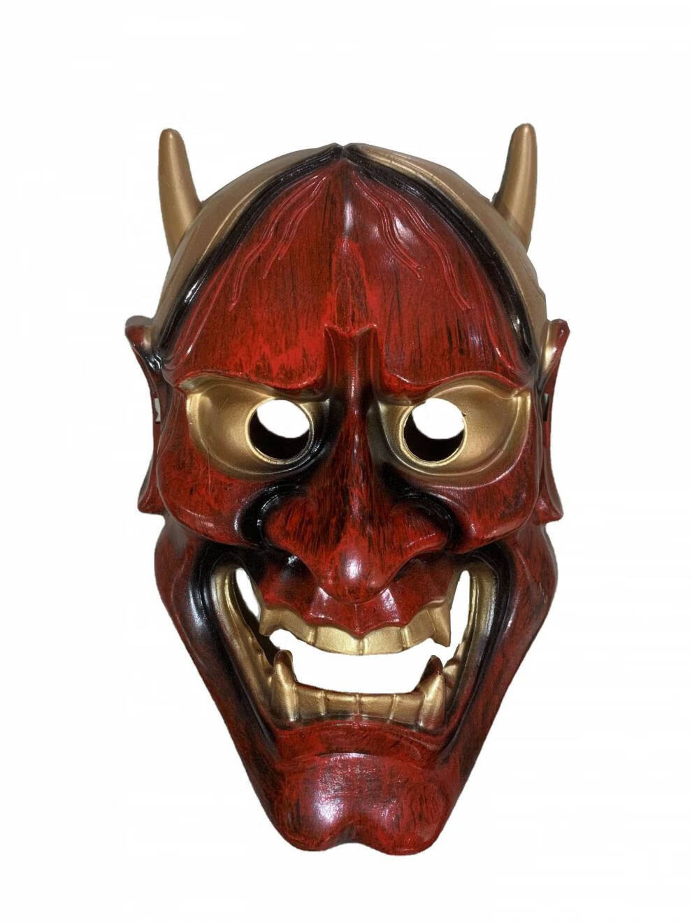 小mi生态米家通用般若面具 日本红白鬼动漫卡通兰陵王派对装饰六一节