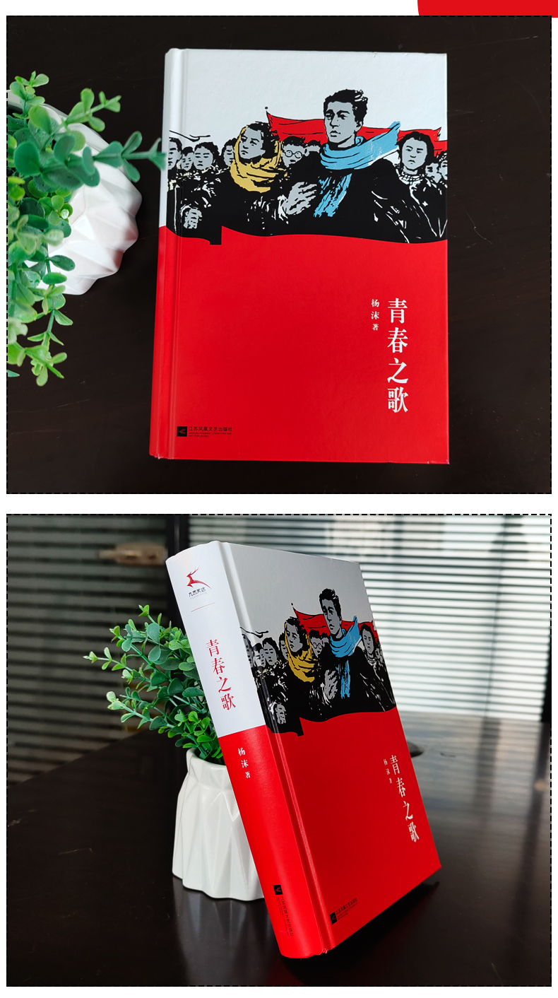 青春之歌杨沫著青少年阅读书红色经典丛书长篇小说典藏版学生阅读课外