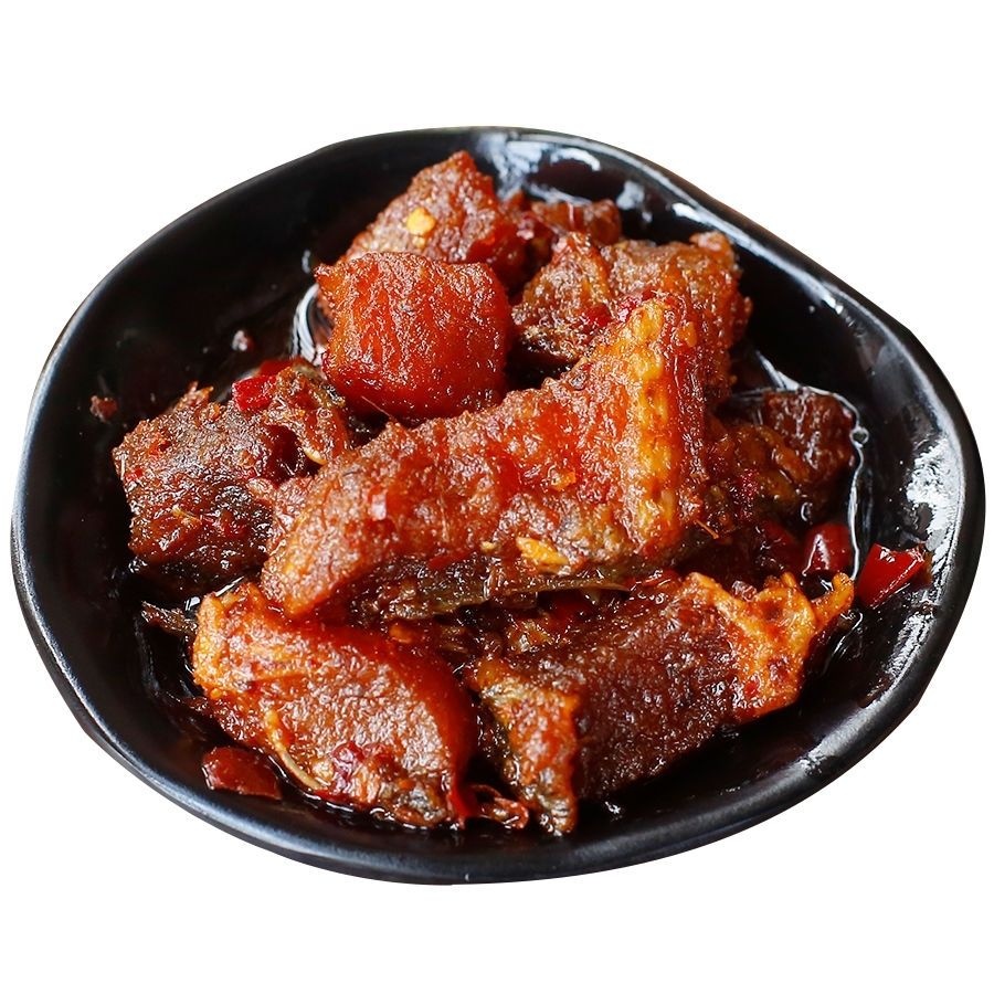 酒糟鱼 江西特产九江湖口愚哥酒糟鱼罐装香辣原味豆豉三味可选 260克