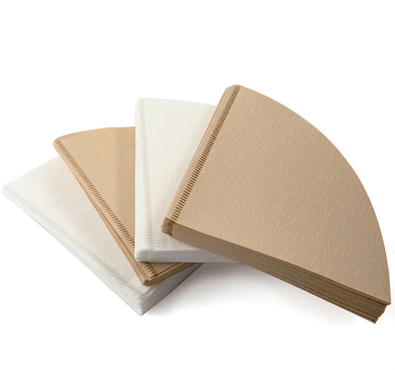 t挂耳滤纸咖啡滤纸咖啡滤网滴漏式手冲挂耳咖啡粉过滤纸兼v60滤杯v02