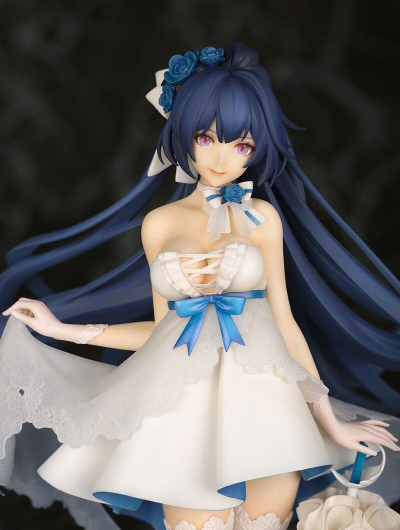 崩坏学园美少女手办【西村】myethos雷电芽衣 花嫁婚纱 崩坏学园3