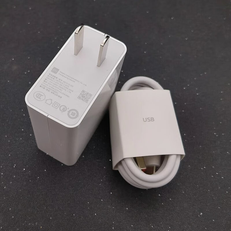 适用小米红米k50原装充电器数据线67w闪充原配充电插头6a充电线 红米6