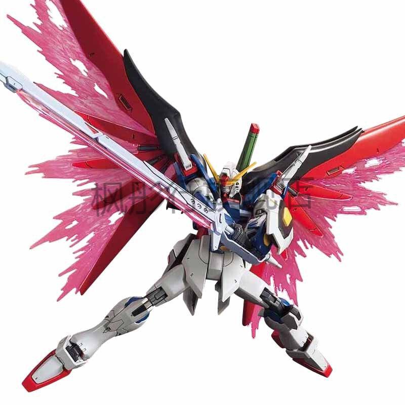 万代(bandai)高高大班高达1/144 hg敢达机动战士拼装模型国产玩具