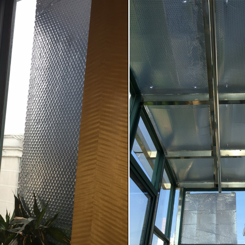 (现货速发)太阳膜 隔热膜 窗户 遮光防晒膜反光遮阳降温玻璃贴膜家用