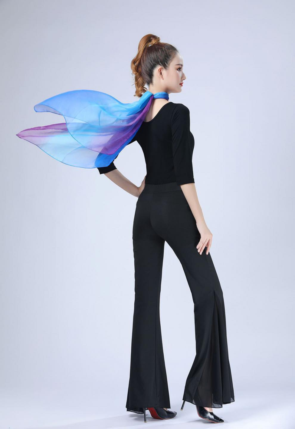 形体礼仪舞蹈服女新款成人练功服优雅仪态走秀练习训练套装莫代尔