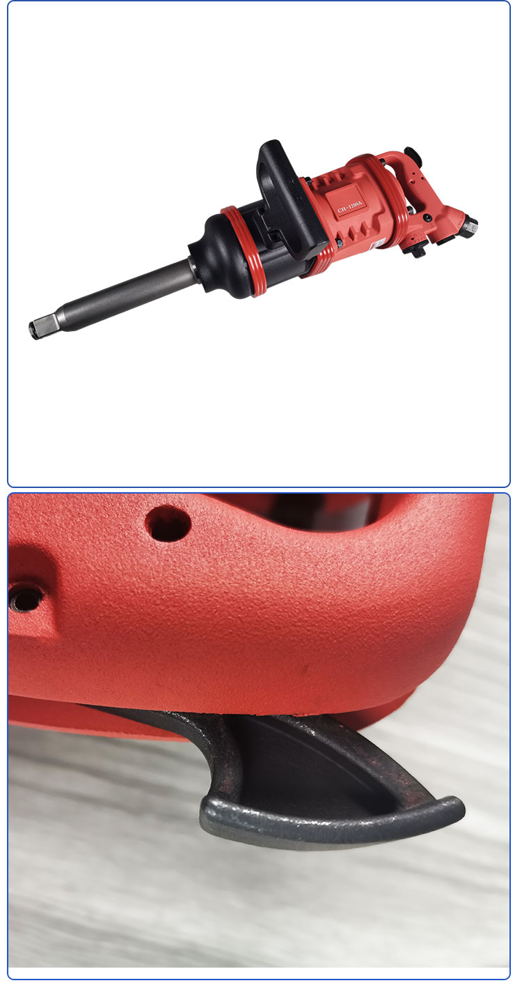 精选好货》定制松岩汽车轮胎大风炮气动工具大扭力重型强力汽修风炮