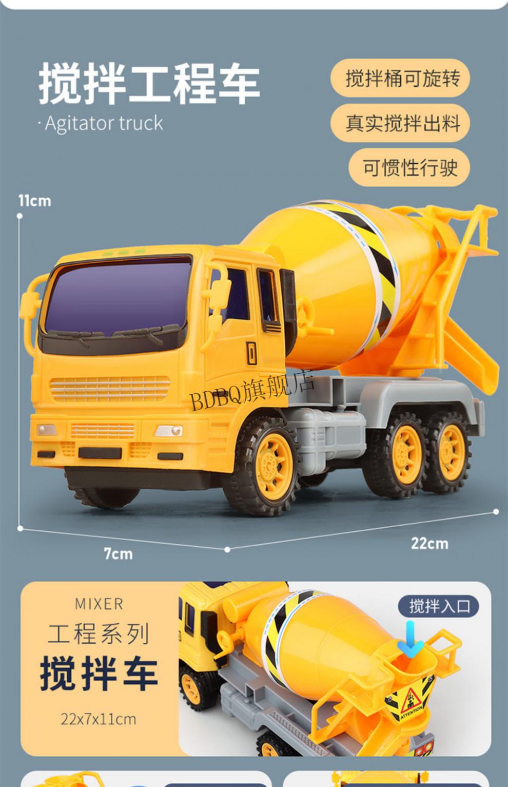 大号消防汽车挖掘机工程车挖土机小孩儿童男孩玩具套装洒水车礼盒装12