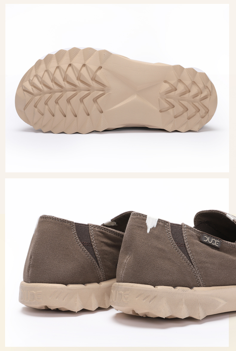 heydude都德男鞋2022新款低帮帆布鞋透气休闲鞋一脚蹬男鞋轻质懒人