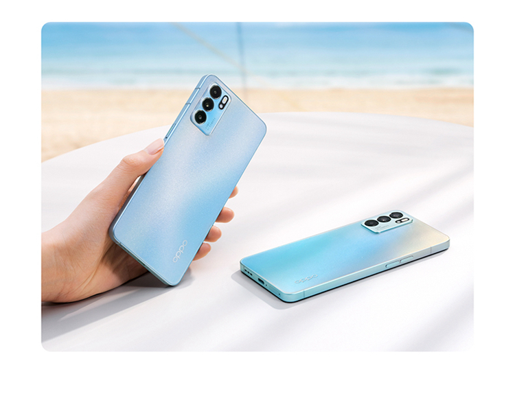 oppo 【12期免息赠好礼】oppo reno6 5g新品旗舰 oppo手机reno6 夜海