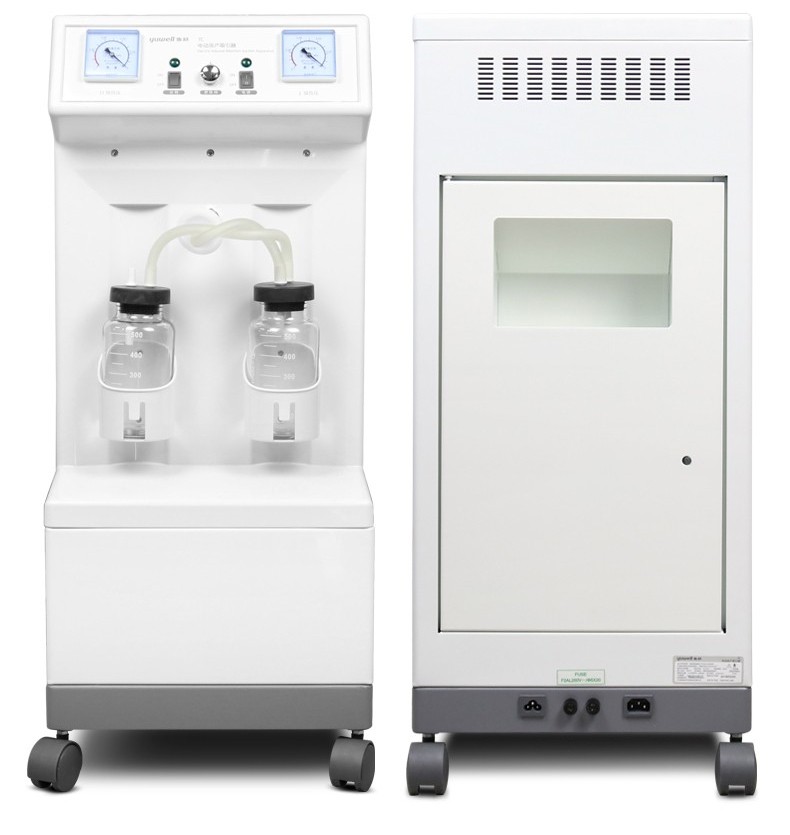 电动人工流产吸引器7c负压人流机妇科吸引器无油式负压医院用脚踏电动