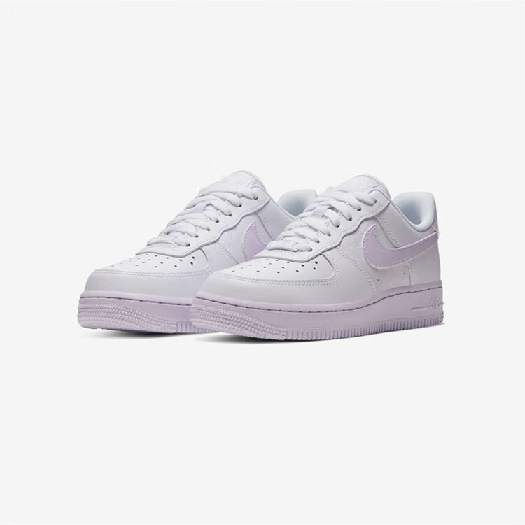 【潮流轻奢】air1af1香芋紫薰衣草女子空军一号板鞋cu3449-100cu3449
