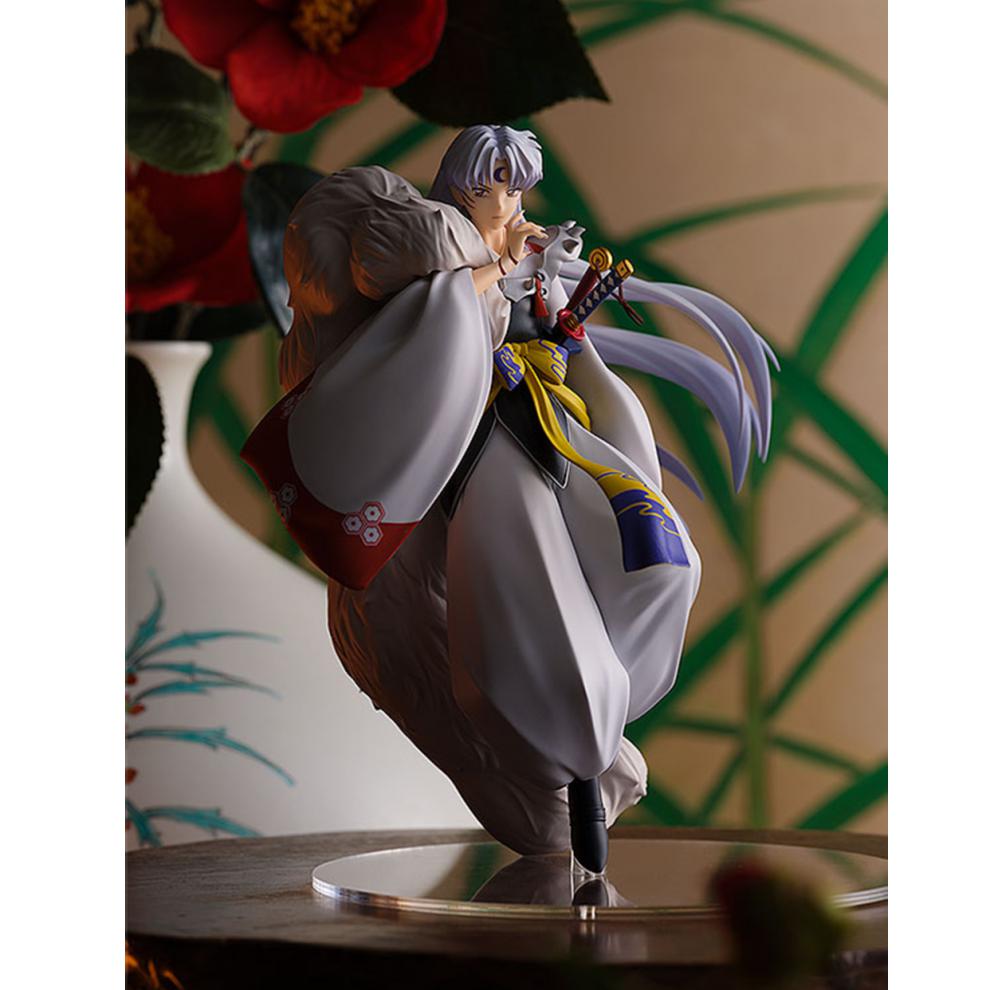 犬夜叉手办gsc现货 gsc pop up parade 犬夜叉 杀生丸 全高:约170mm