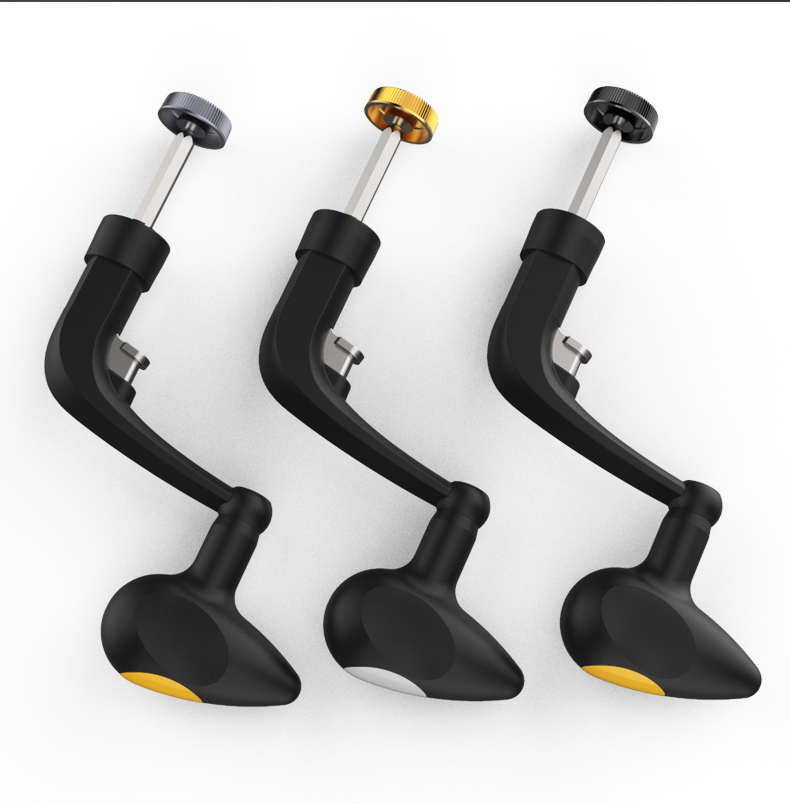 德岛渔轮摇臂高强度尼龙摇把通用换把手柄纺车轮折叠鱼线轮配件德岛