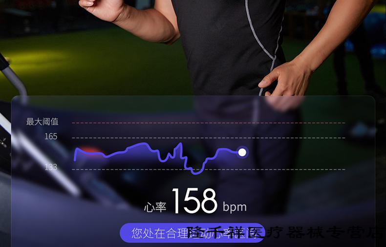 hipee24小时智能动态心电仪多参数监护仪心率心跳检测便携心电电极5贴