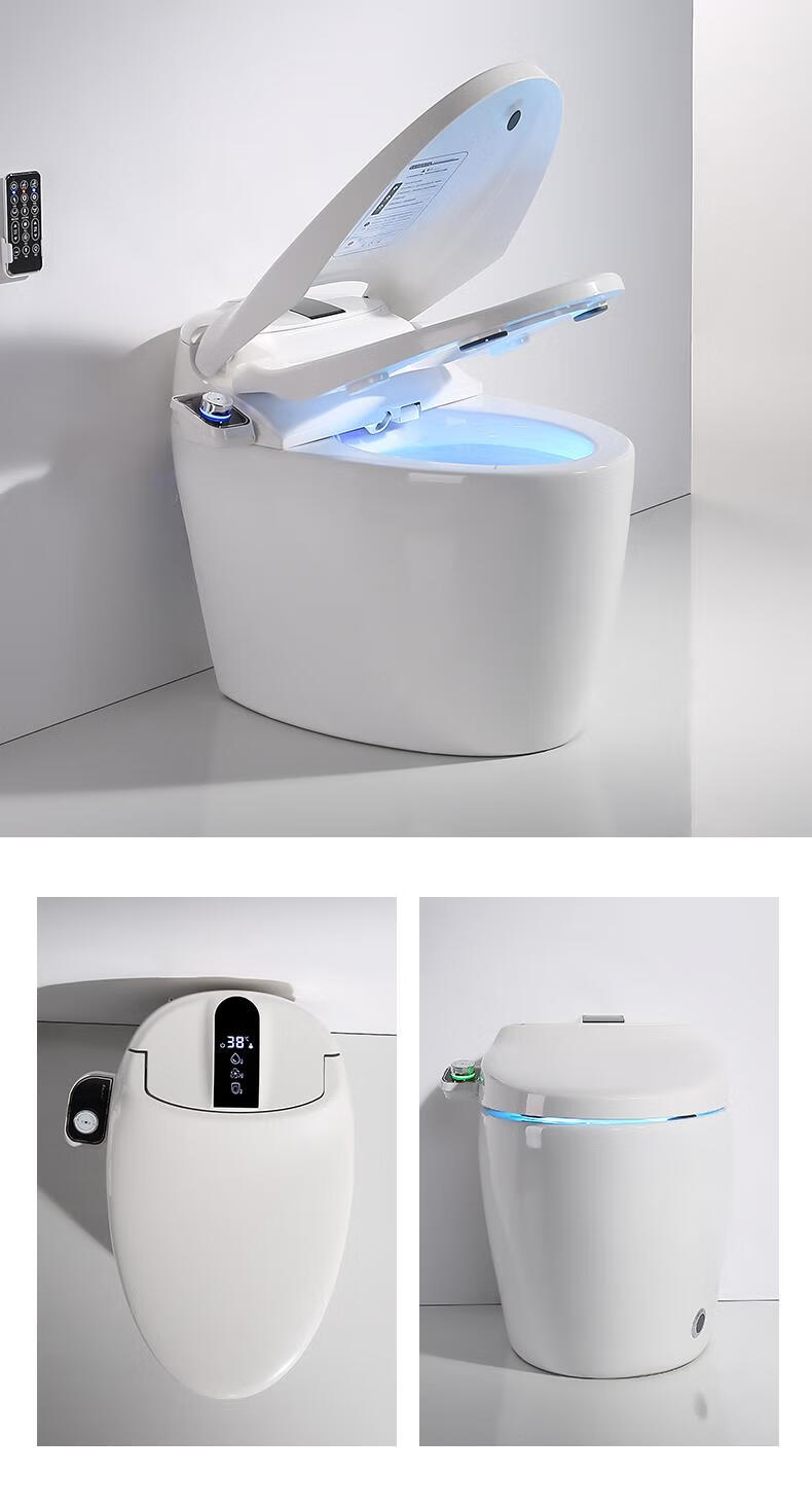 hcg马桶家用和成卫浴家用一体式电动坐便器无水压限制多功能自动a款