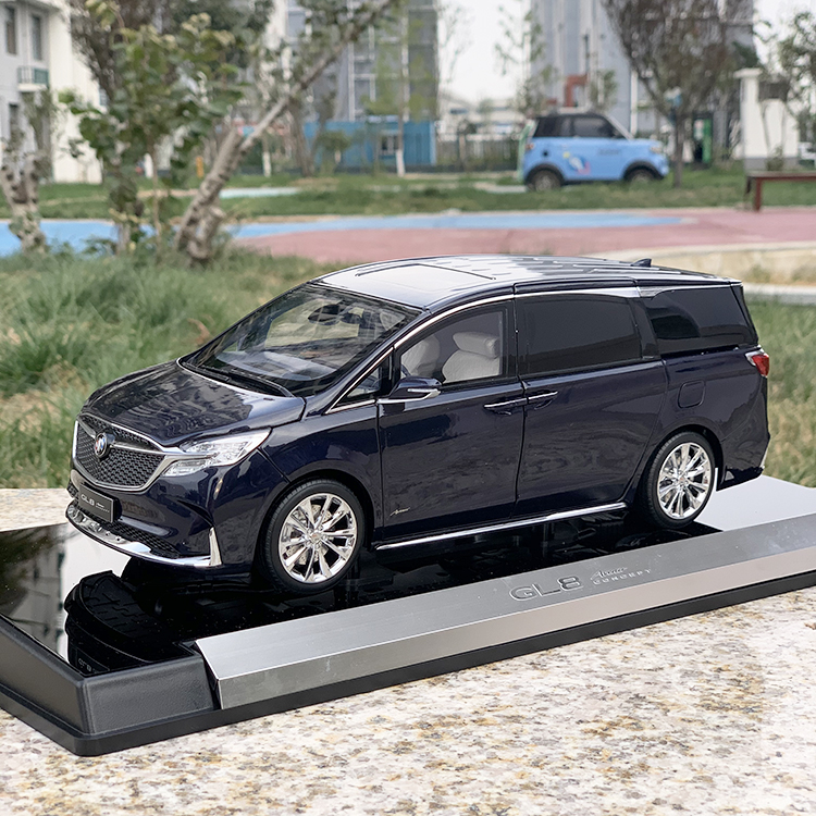 原厂车模型合金珍藏版118别克gl8车模2020款艾维亚仿真合金汽车模型
