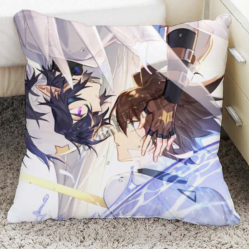 抱枕 凹凸世界周边抱枕头金格瑞雷狮嘉德罗斯安迷修帕洛斯趴趴玩偶 5